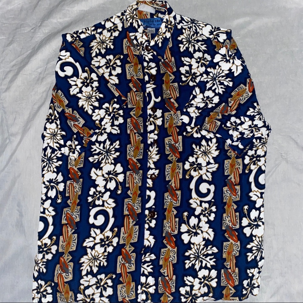 Vintage Hawaiian Button up